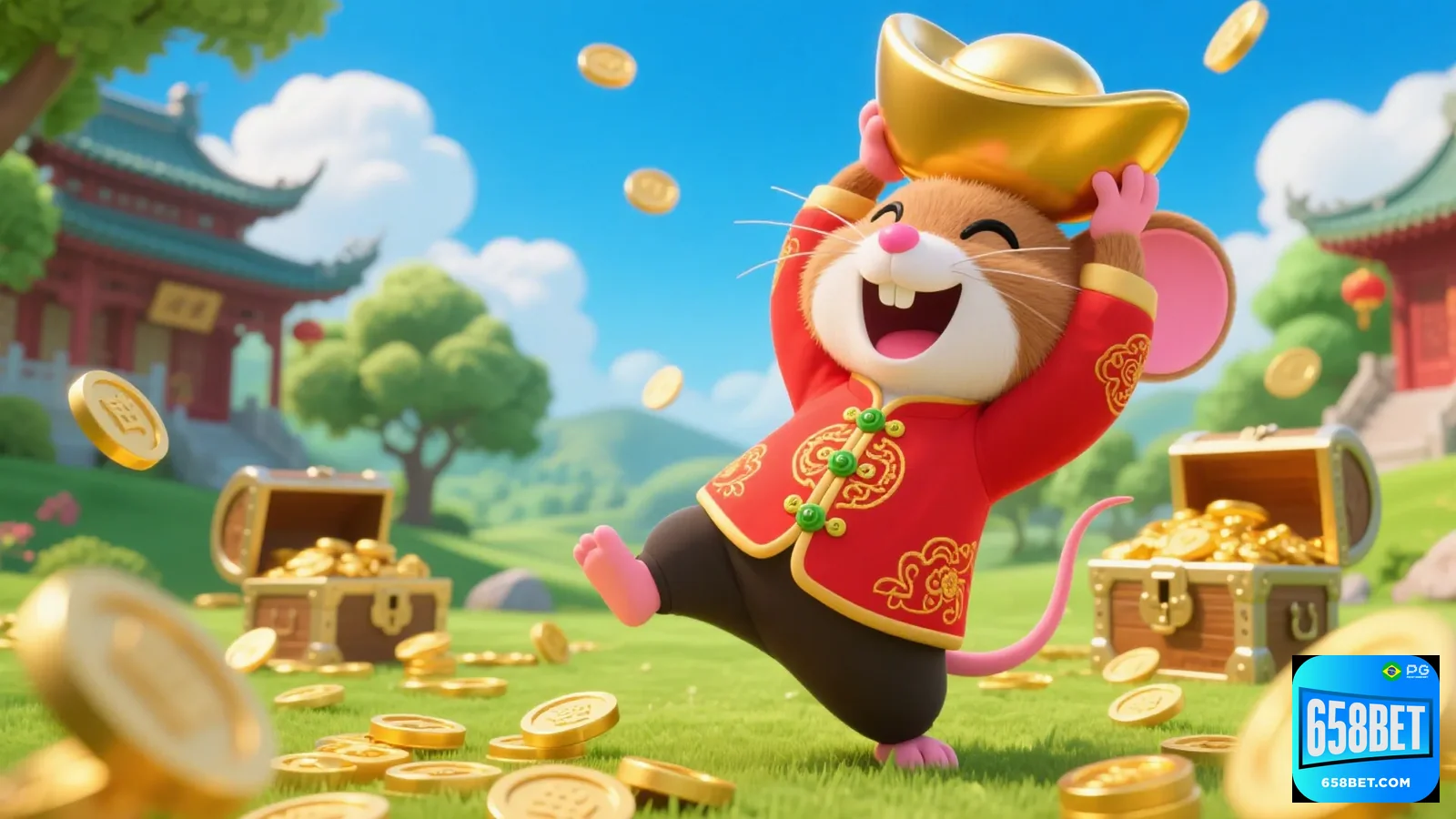 Diversão no cassino - 658bet